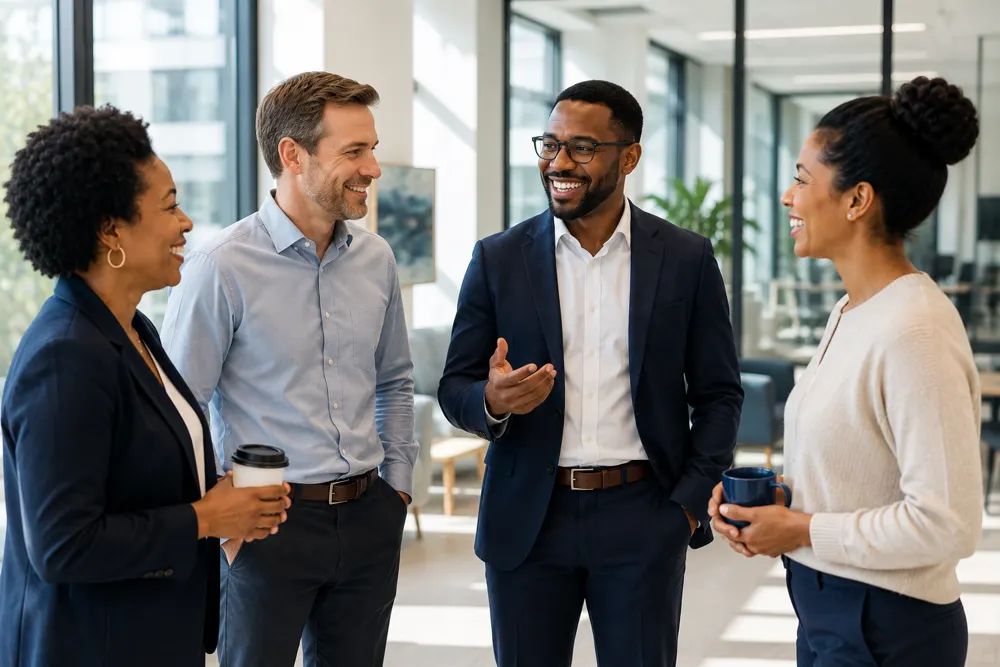 A new hire welcomed on day one