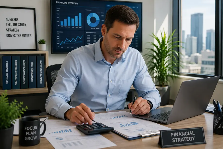 Accounting and Finance