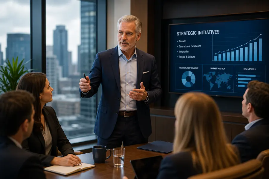 Executive Leadership
