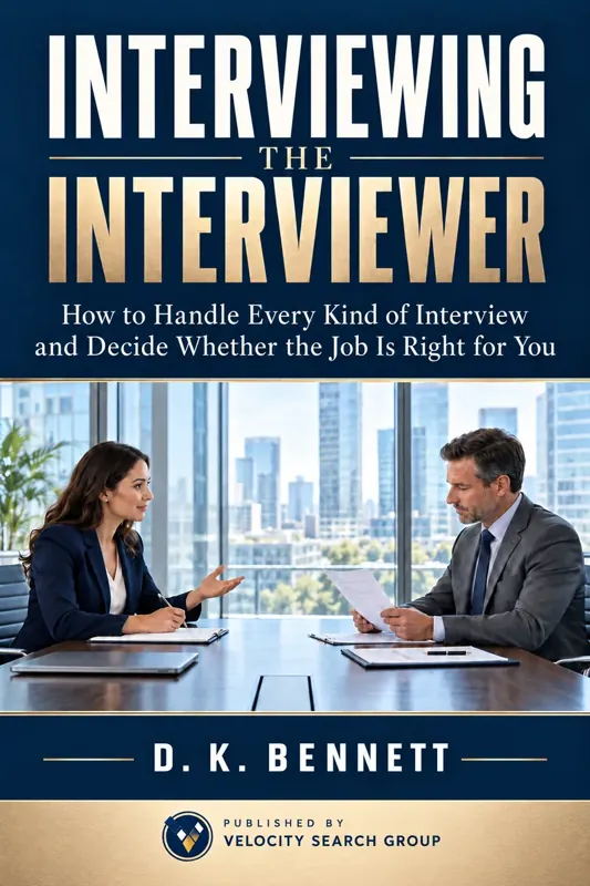 Interviewing the Interviewer book cover