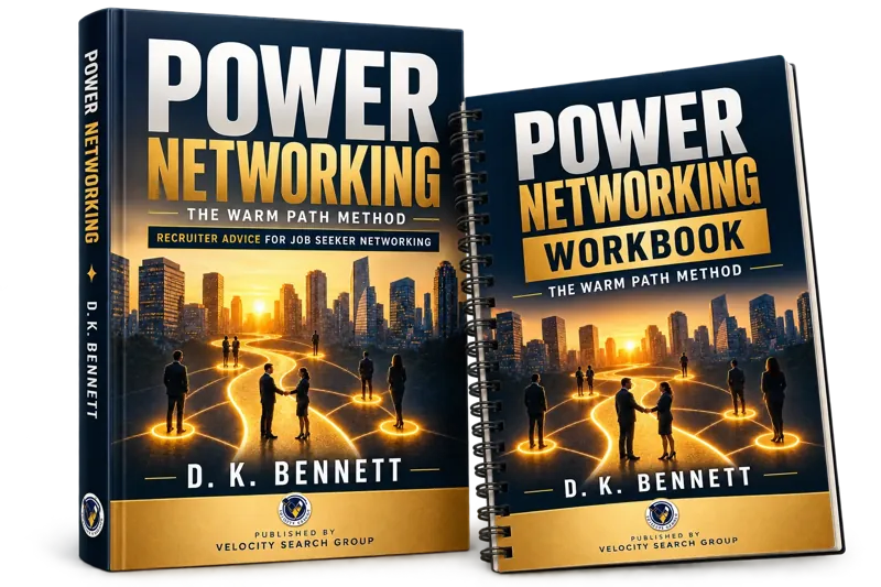 Locked Power Networking complete eBook and spiral workbook bundle