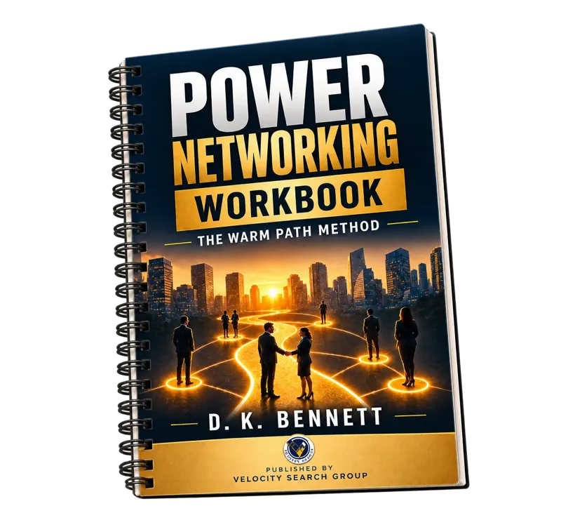 Power Networking wire-bound workbook